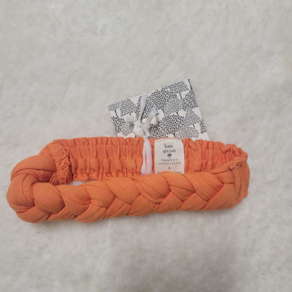 Kate Quinn Amber Stretchy Braided Headband S
